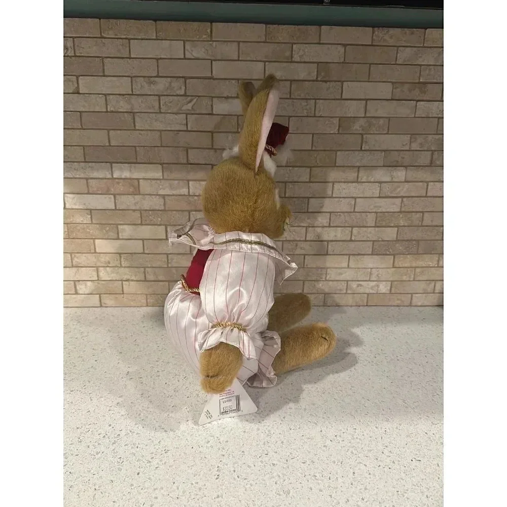 Vintage Dakin Jester‎ bunny Plush b29